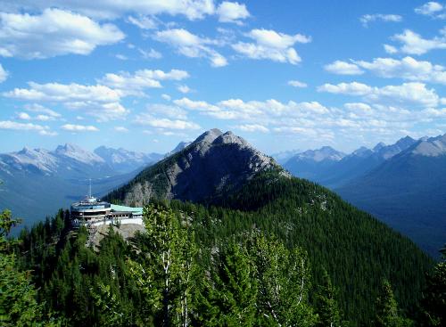 Beautiful Banff Landscape - A beautiful picture of my friend's trip to Banff, Canada.