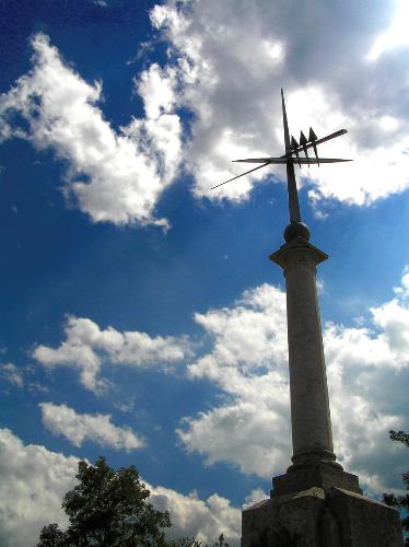 The Skies of San Marino - A beautiful view of the skies of San Marino, Italy.