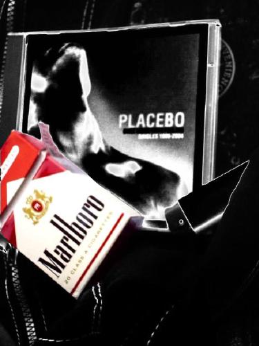the bag - it's the exemple of what u must have on ur bag