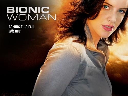 Bionic Woman - Wallpaper of the remade "Bionic Woman" that will be premiering this fall