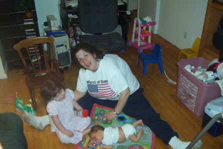 My girls - These are my two daughters. This is when they were younger.