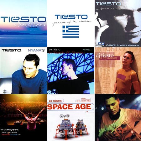 dj tiesto - All his cds