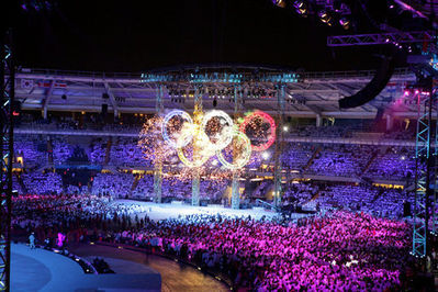 Image of the 2006 Opening Ceremony of Olympics - photo of the olympics