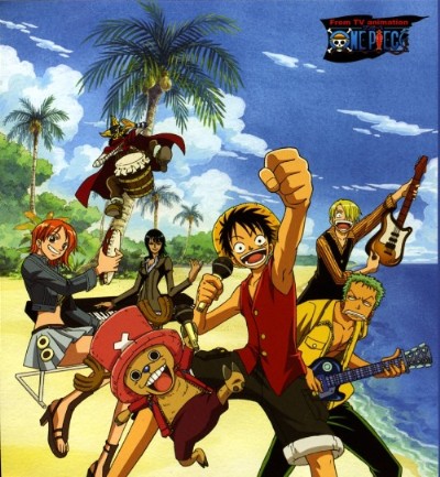 One Piece - from the One Piece sing album cover...i think