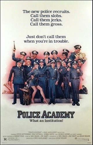 Police Academy - movie,comedy,police,acdemy