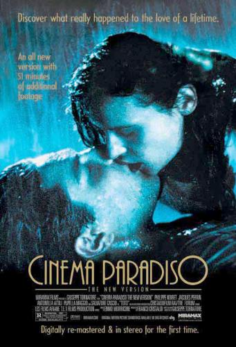 Cinema Paradiso - The new poster for Cinema Paradiso