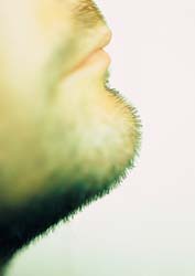 Stubble - They do not liked to be kissed with rough stubble.