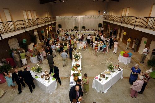 Wedding Reception - Our reception