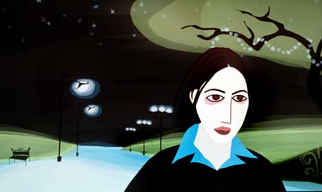 Lucid Dreaming - Scene from Waking Life
