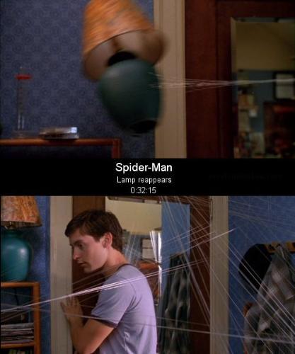 Movie mistake - here's another mistake from the movie