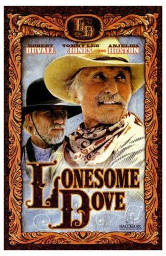 lonesome dove - lonesome dove movie poster