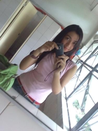 vain me. - @ powder room.