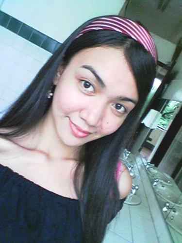 pink and black - me, me, me!
