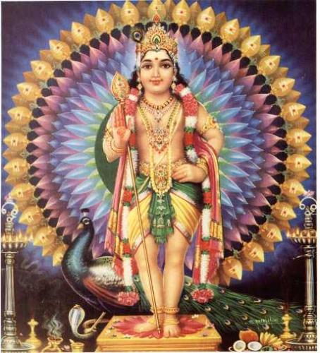 Lord Skanda - A great trust in this Lord!