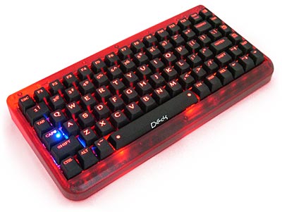 Keyboard - A colorful deck keyboard.