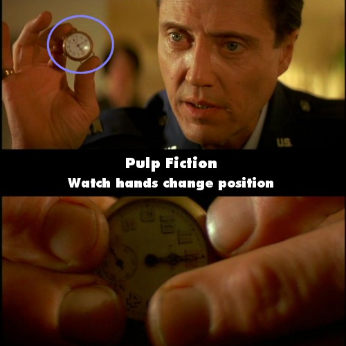Movie Mistake - Here's one of the mistakes in Pulp Fiction movie..