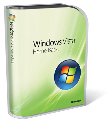 Windows Vista  - Windows Vista Home Basic
