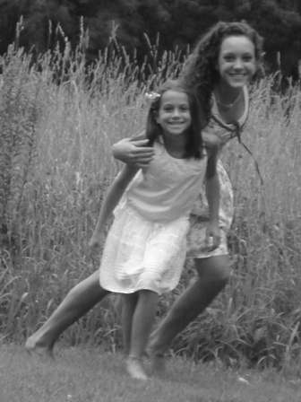 sister - little sister and me