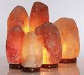 blunt as a rock - salt crystals