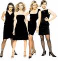 The Little Black Dress. - sex and the city.