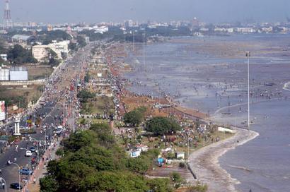 tsunami in i ndia - photos of tsunami hit in india