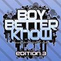 boy better know - boy better know a realy good t-shirt nice design