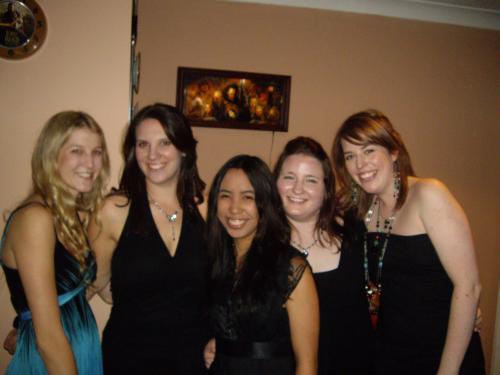 cocktail party - the girls