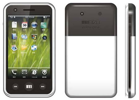 An Apple iPhone Look-alike? - Its look alike phone of iphone by china names Meuizu