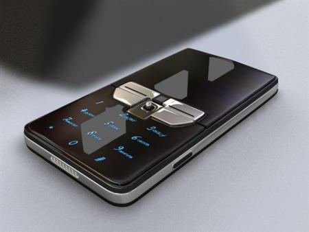 Sony erricson concept phone  - Its cyber shot concept phone by sony.