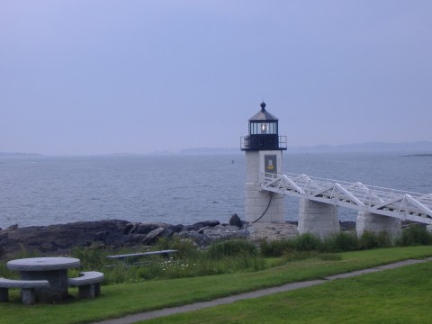 Marshall Point Lighthouse - A family member used to be the lighthouse keeper here. Also part of Forest Gump was filmed here.