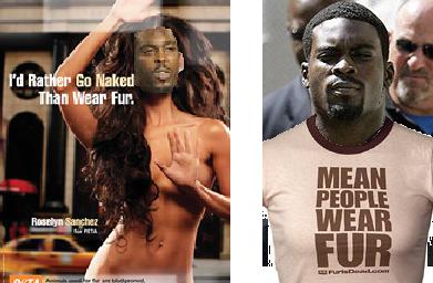 Michael Vick's Community Service - Michael Vick doing his community service