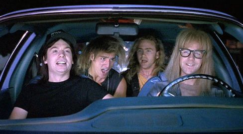 Waynes world - The waynes world crew