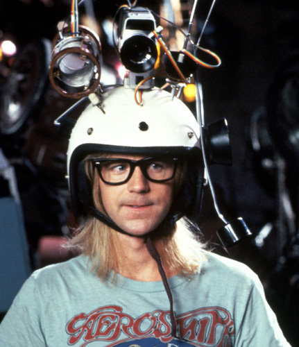 Garth - Waynes faithful sidekick Garth