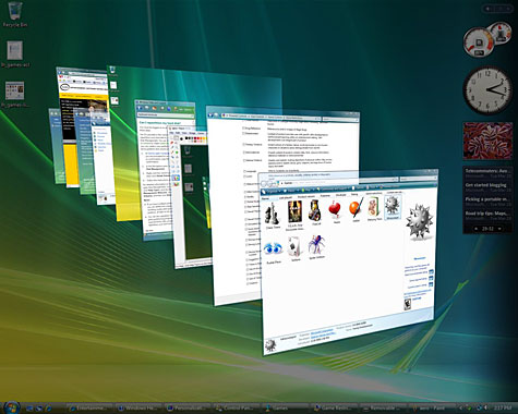 just a look - vista a robust and powerful operating system