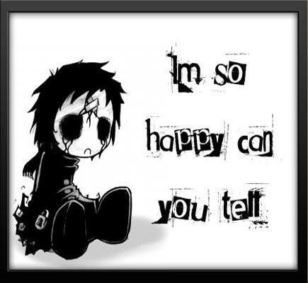 happy - happy?