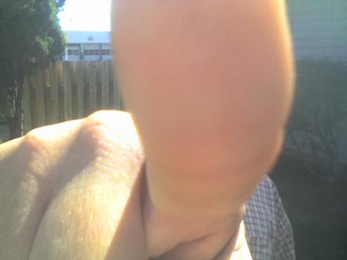 finger - piont of finger