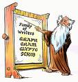 He's Pointing Out the Etymology of Words. *hihihih - Do you know the origin of a certain word? :) Share it here!