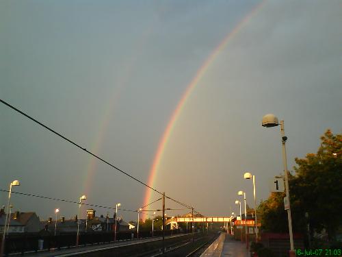 Rainbow - This rainbow is taken at Ilkley (England)