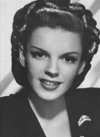 Judy Garland - She grew up to be a beautiful woman. Too bad she took the same route as Elvis and let drugs rule her life and ultimately, cause her death.