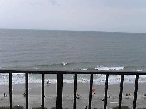 Myrtle Beach - View from our room.