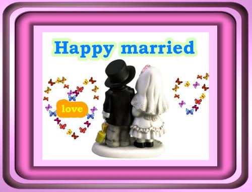been in love - happy married