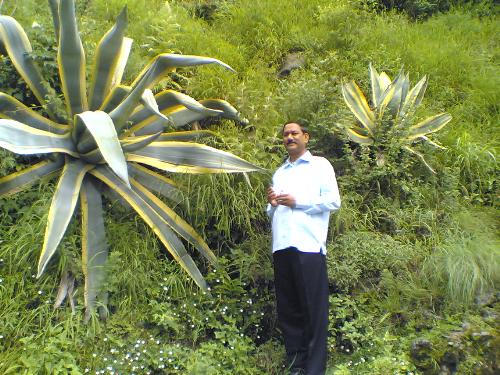 nainital - Kamal Singh Rana in Nainital for Official Visit and enjoying the atmosphere of Nainital. Its cool place to visit in any season.