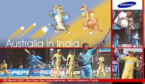 cricket - cricket... India...