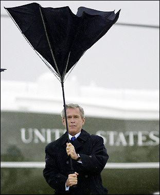 defiance - You take the umbrella after a long summer and sure to find it giving trouble.