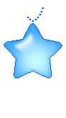 star - blue star