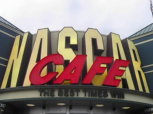 Nascar - Cafe in Myrtle Beach