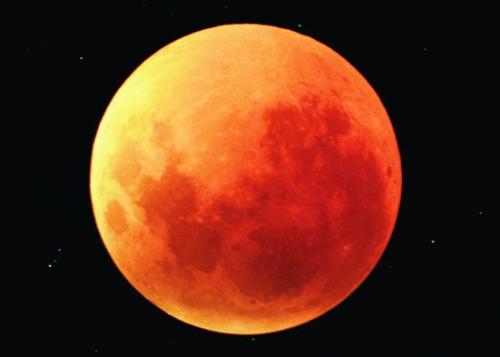 lunar eclipse - total lunar eclipse