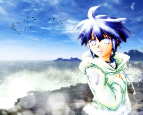 shining hinata - This photo is NOT mine. I did not make it and only found it by chance in deviantart.com (as where i find most of my photos). I really like this photo because it just shows how bright and hopeful hinata's character is. Wonder when hinata and naruto will get together ... *hoping it's soon*