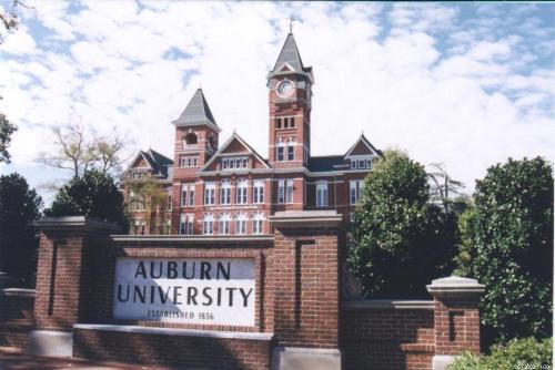 Auburn  - Where it all begins!