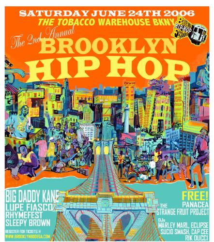 hip hop - 2nd Annual Brooklyn Hip Hop Festival